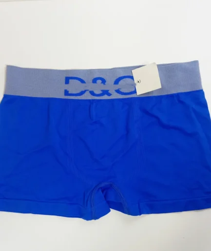 Men`s Microfiber Boxer Briefs high quality & comfortable-Blue