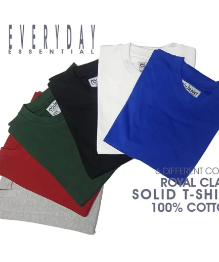 Solid Color T-Shirt  Premium Quality